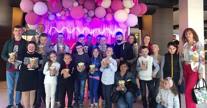 Луцький кінотеатр Multiplex подарував свято особливим дітям (фото)*