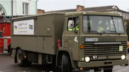 Швеція передала Волині спеціалізовану вантажівку із генератором (фото)