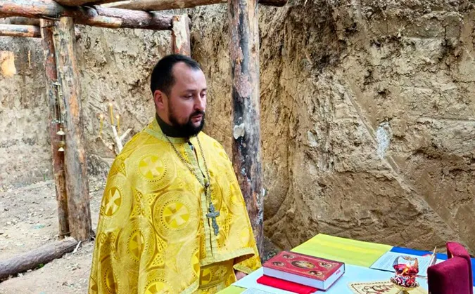 Волинський капелан-прикордонник отримав медаль від Президента України (фото)