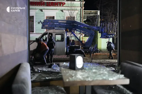 Ворог вдарив по центру Харкова (фото)