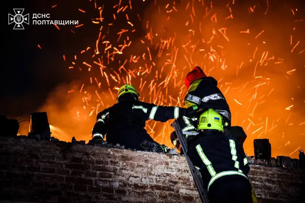 Уночі ворог атакував Полтавщину та Харків: показали наслідки ударів