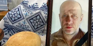 На Волині попрощалися з полеглим нацгвардійцем Володимиром Якимовичем (фото)