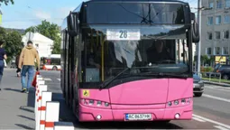 «Барбі» луцьких доріг: куди зникла рожева маршрутка і коли повернеться