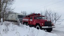 Автобус із пасажирами і 9 автівок: на Волині зі снігових заметів витягнули транспорт (фото)