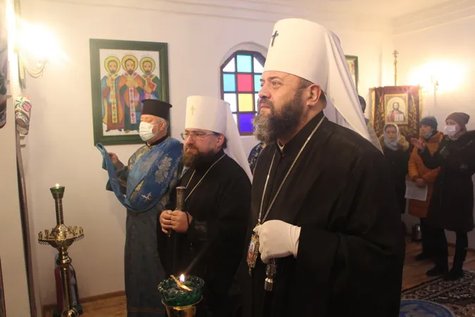 На межі Волині та Львівщини освятили новий храм (фото)