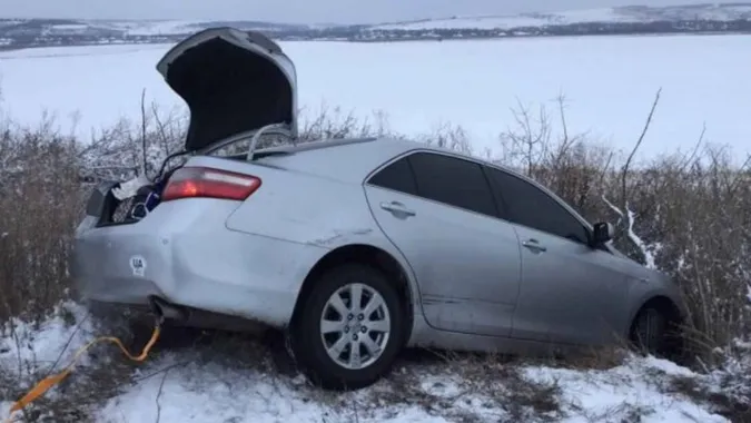 Аварія під Ковелем: авто – в кюветі, водії – в лікарні