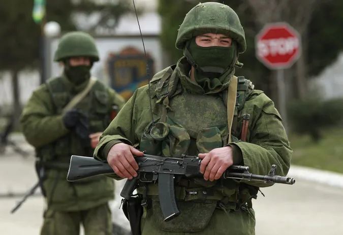 На Волинському напрямку на території білорусі помітили російські війська (відео)