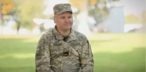 «На фронті хороша погода – коли ллє як із відра»: волинянин понад 20 років служить у прикордонній службі та мріє про закінчення війни (відео)