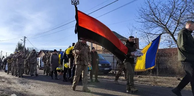 На Волині попрощались із Героєм ківерчанином Василем Дейною (фото)