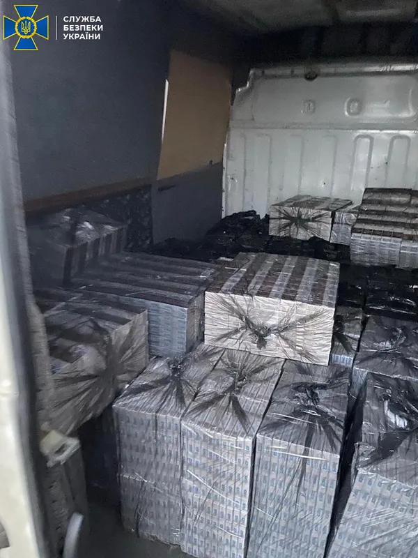На Волині СБУ попередила контрабанду цигарок на понад півтора мільйона гривень