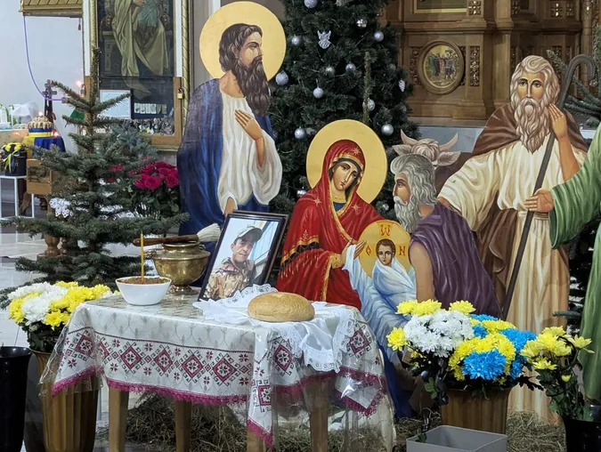 У Ковелі попрощалися із захисником Олександром Панасюком (фото)