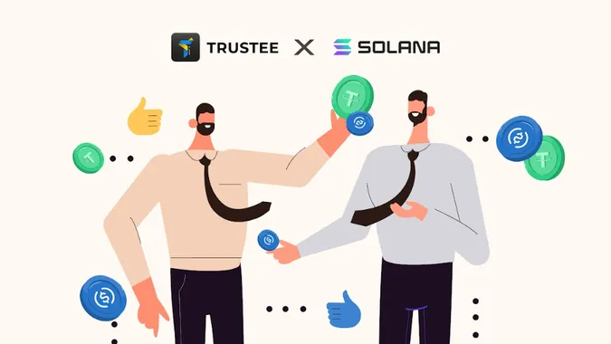 Сервіс по-новому: Trustee Plus запустив розрахунок стабільними монетами USDC у блокчейні Solana