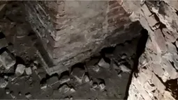 У Луцьку під цокольним поверхом вежі князів Чорторийських знайшли таємні кімнати (ФОТО)