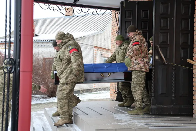 Громада на Волині попрощалася з Героєм Іваном Доценком (фото)
