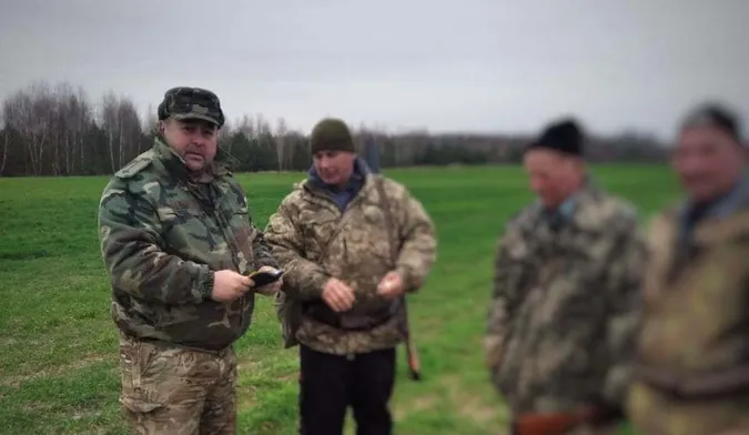 На Волині упіймали чотирьох браконьєрів (фото)