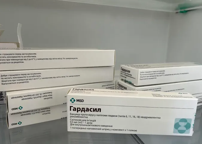У Луцьку закупили нову партію вакцини для дівчат