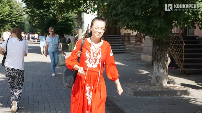Що вдягнули лучани на День Незалежності (фото)