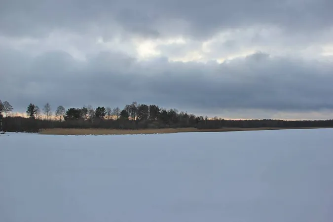 Незвичний Світязь через об'єктив луцького фотографа