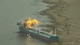 Повітряні Сили знищили ворожий пункт управління на кораблі