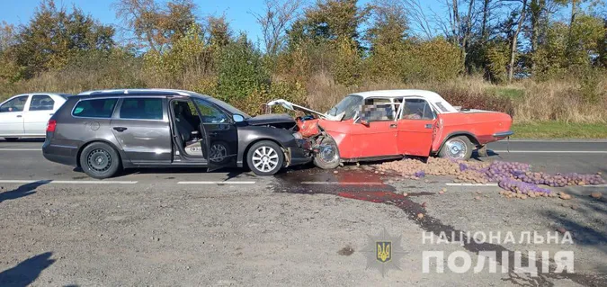 Лоб у лоб: на трасі Луцьк – Львів у ДТП загинув 63-річний волинянин (фото, відео)
