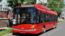 З Євросоюзу: для Луцька придбали чотири сучасні тролейбуси (фото)