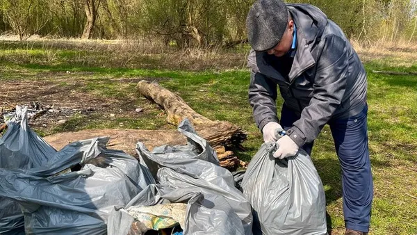 Зібрали понад 1,5 тонни сміття: у Луцьку стартувала щорічна толока (фото, відео)