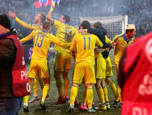 Україна та плей-оф – спроба номер 8: історія футболу