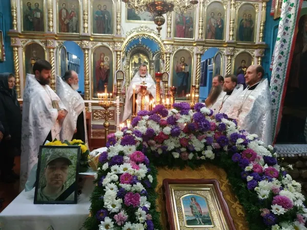 Народився у рф, жив у Білорусі, а захищав Україну: на Волині попрощалися з Іваном Петруніним (фото)