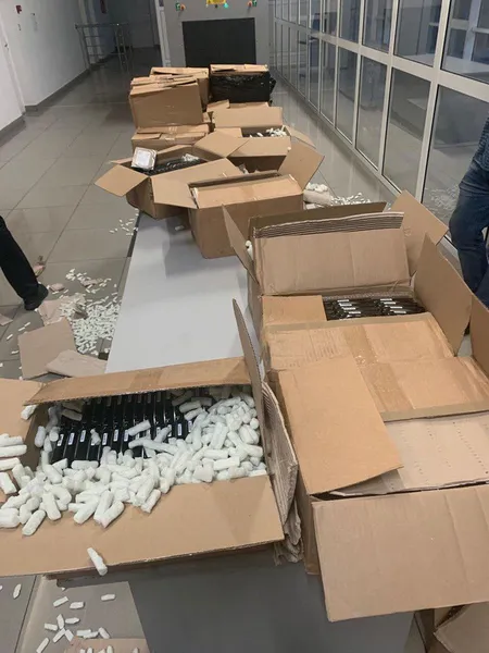 В «Ягодині» вилучили тисячу контрабандних вінчестерів на 350 тисяч гривень