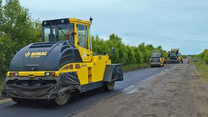 Які дороги Волині ремонтують і відремонтують у 2025 році