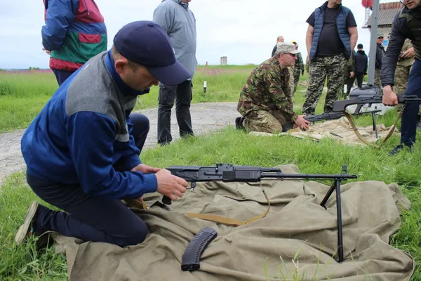 На Волині – стрілянина на військовому полігоні (фото)