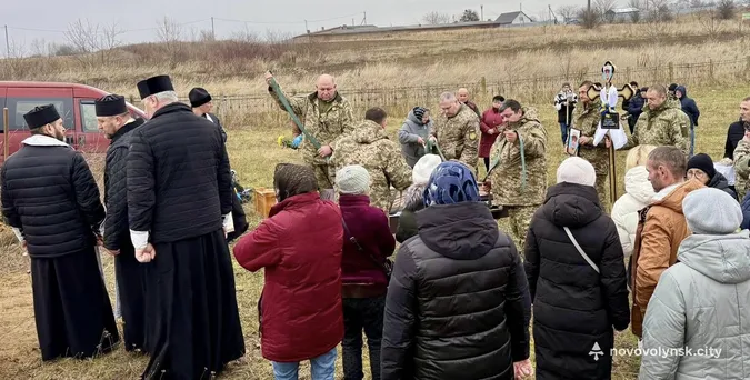На Волині попрощалися із воїном Віталієм Сачуком (фото)
