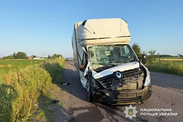 Ранкова аварія на Рівненщині: тракторист з Волині – у мозковій комі