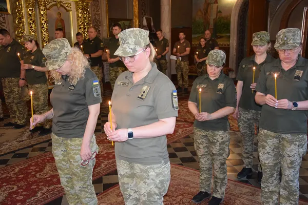 На Волині родині прикордонника вручили посмертну нагороду воїна (фото)