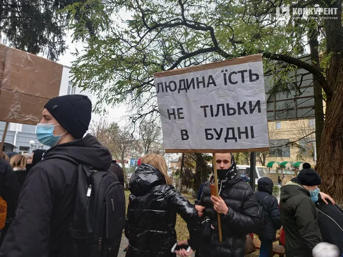 Чого хочуть волинські підприємці: головні гасла протесту (фото)