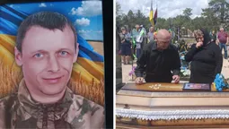 Назавжди 45: на Волині попрощалися з командиром міномета Олександром Басюком (фото)