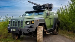 «Українська бронетехніка» представила новий бойовий бронеавтомобіль (фото)