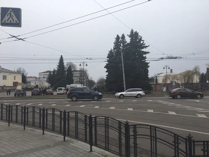 Рух центром Луцька обмежений: поліція просить розуміння