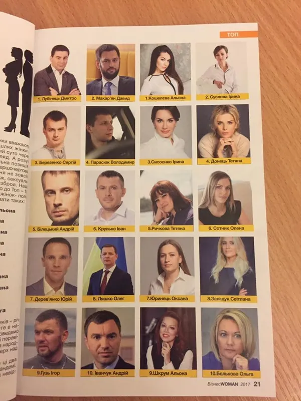 Гузь «пристроївся» за Ляшком в рейтингу найсексуальніших депутатів (фото)