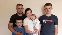 Багатодітний прикордонник з Волині продовжує службу, щоб його діти жили у вільній Україні (фото)
