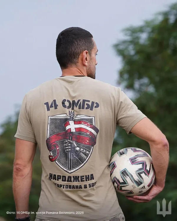 Чотири матчі – чотири перемоги: футболісти волинської 14 ОМБр – одні з найкращих на «Битві Титанів» (фото)
