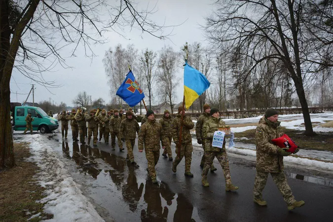 На Волині попрощалися з Героєм Валерієм Михалевичем (фото)