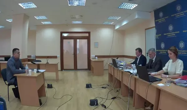 Співбесіда з Назаром Стециком на посаду судді