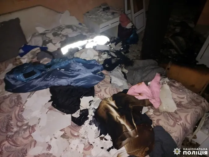Розлучення по-волинськи: лучанин підпалив квартиру дружини у Рівному (фото)