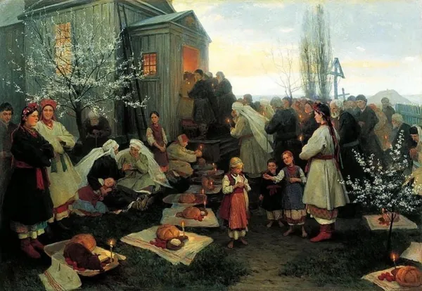 Картина Миколи Пимоненка