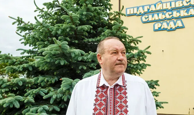 На фото – Юрій Семенюк