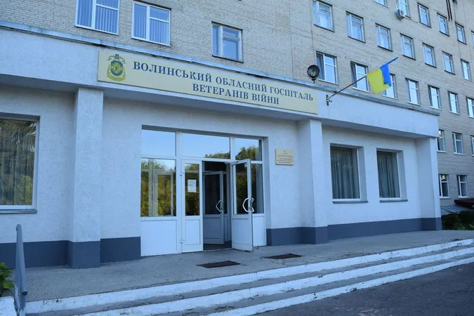 У госпіталі ветеранів на Волині пропонують лікувати післяковідних хворих