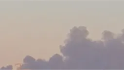 Внаслідок ракетного удару частина Львова залишилась без світла (відео)