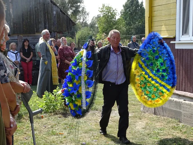 На Волині попрощалися із молодим захисником Юрієм Дарчиком (фото)