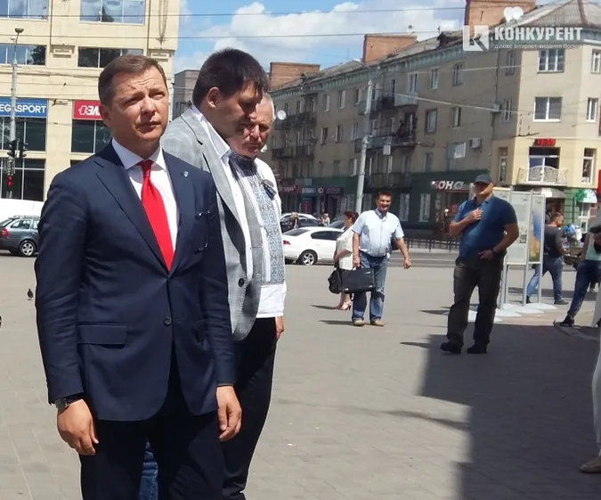 Волинський прокурор спростував чутки щодо візиту Ляшка в Луцьк (відео)